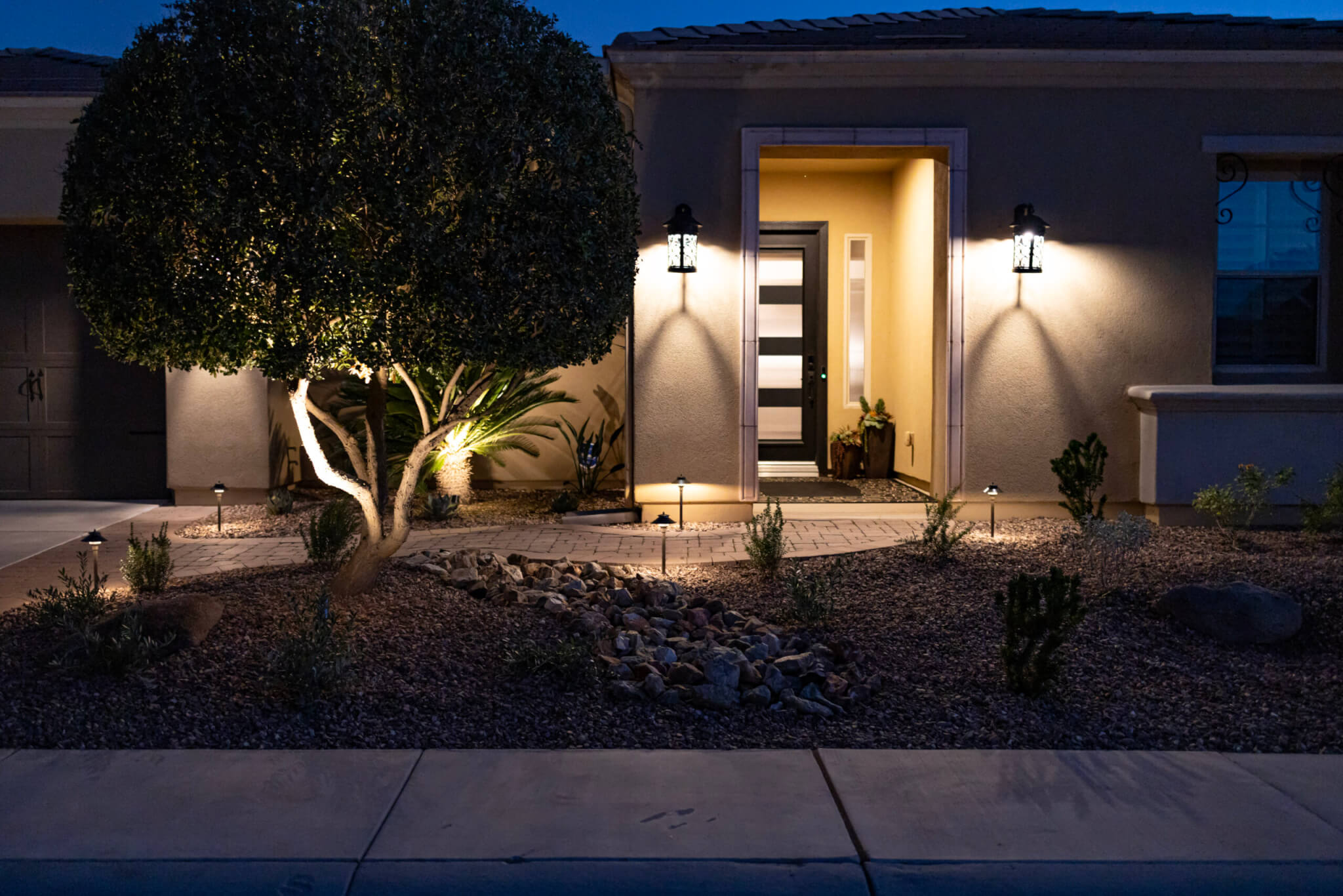 Landscape Lighting Queen Creek